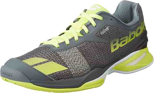 Amazon | [バボラ] テニスシューズ JET CLAY OMNI M BAS16631 GY